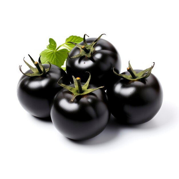 Exotic black tomato seeds for planting in home gardens