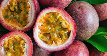Exotic red mix passion fruit seeds for tropical gardens