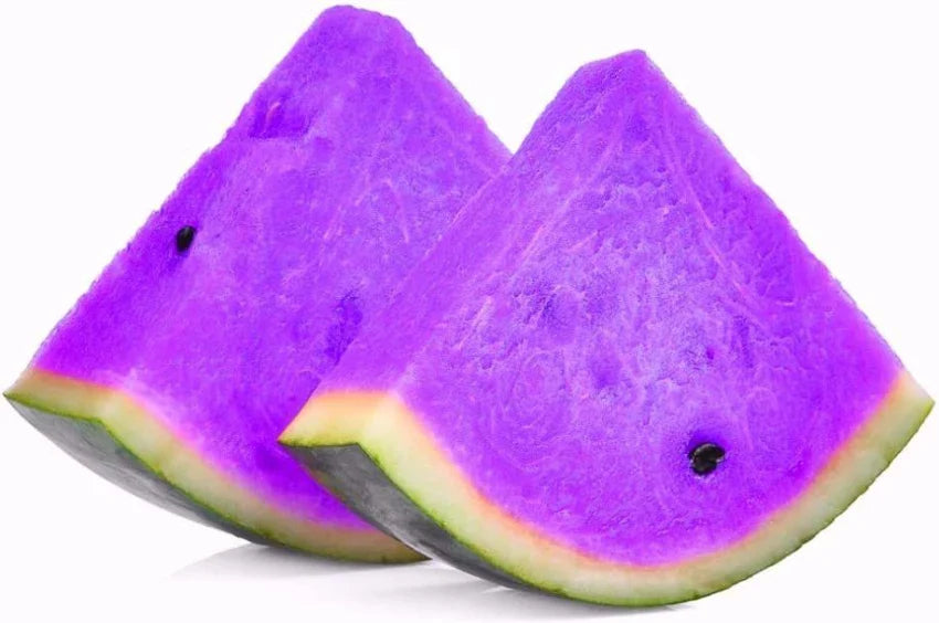 Exotic Violet Watermelon Seeds for Planting, Step-by-Step Guide for Growing Sweet, Vibrant Watermelons