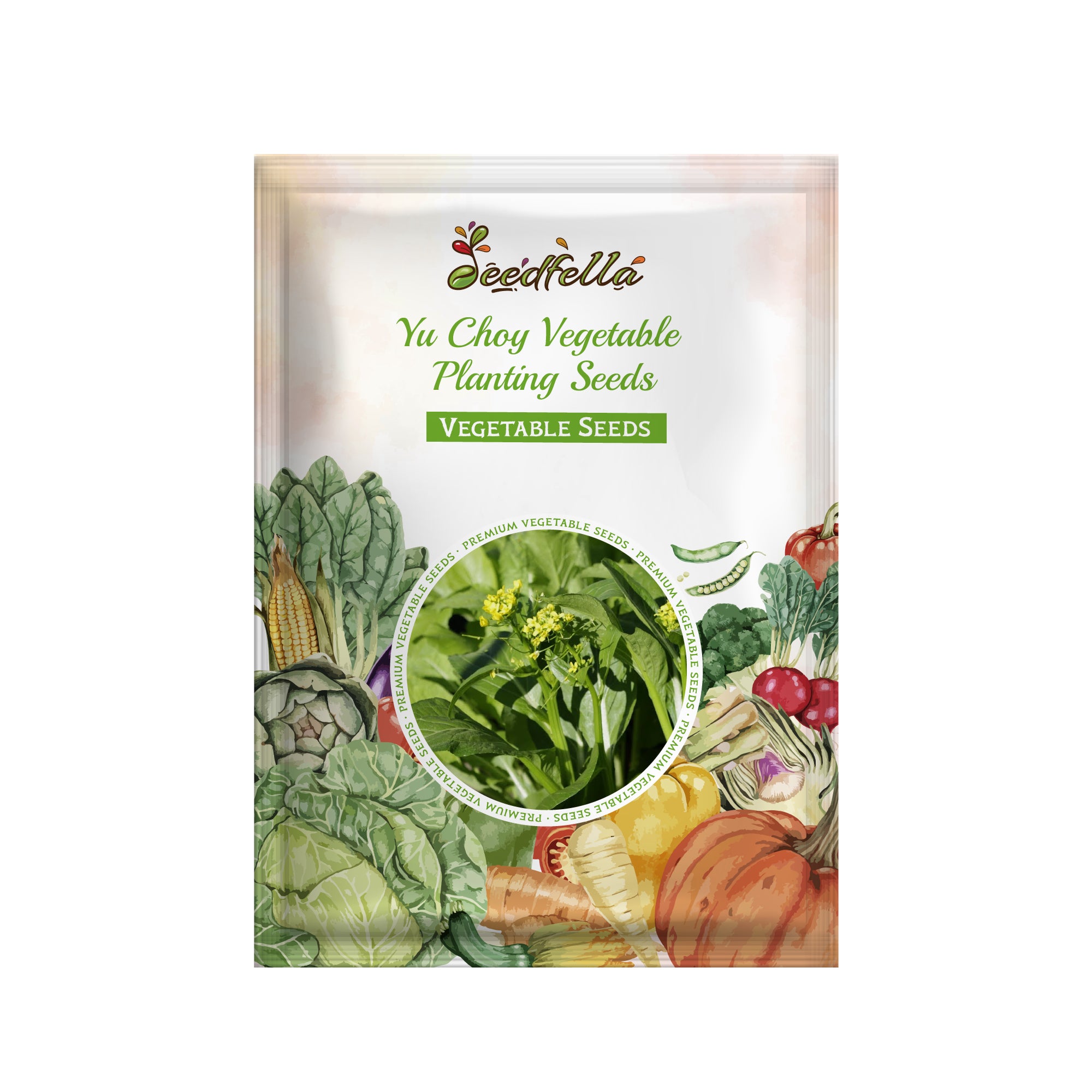 Fast growing Yu Choy vegetable seeds