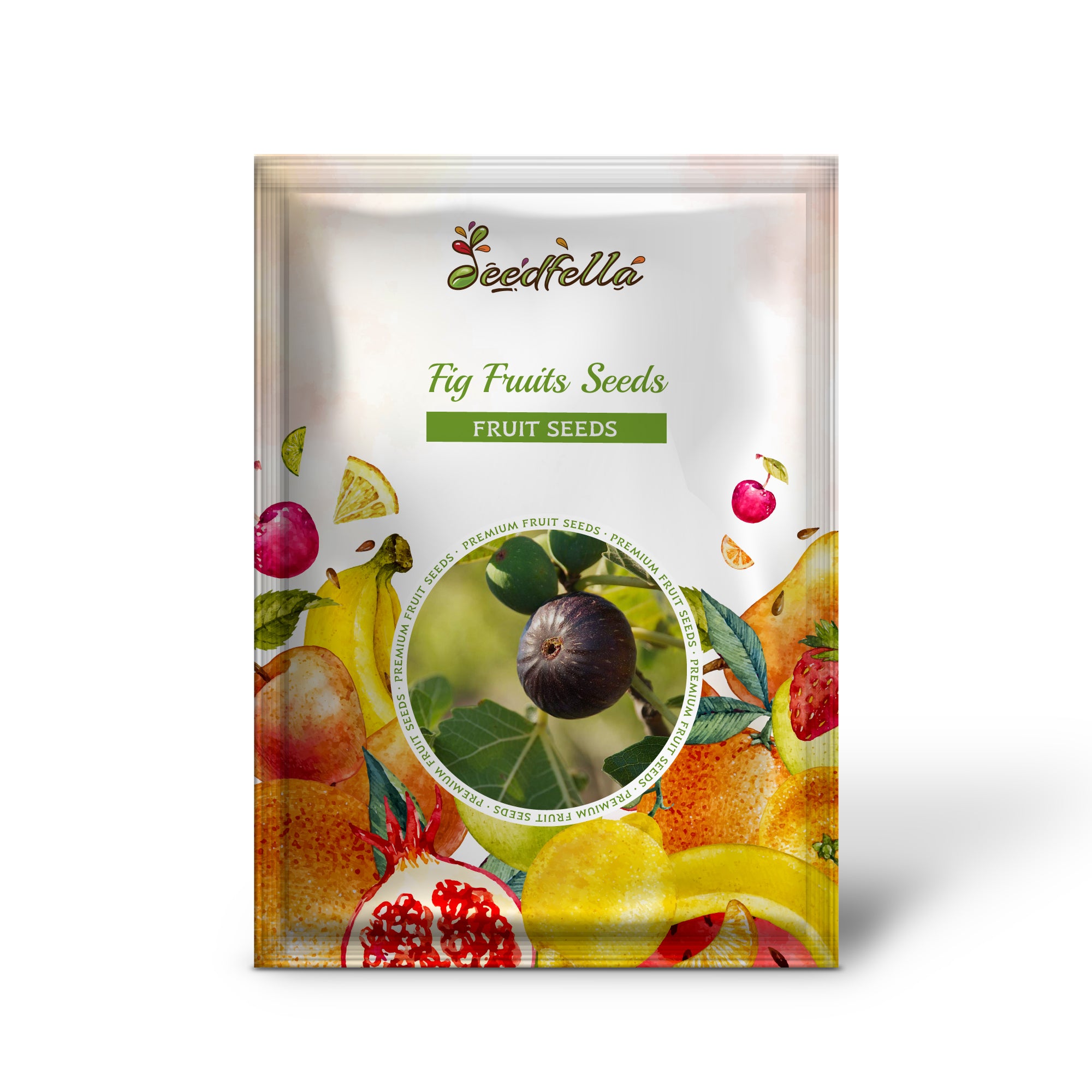 Ficus carica fig tree seeds non-GMO planting pack