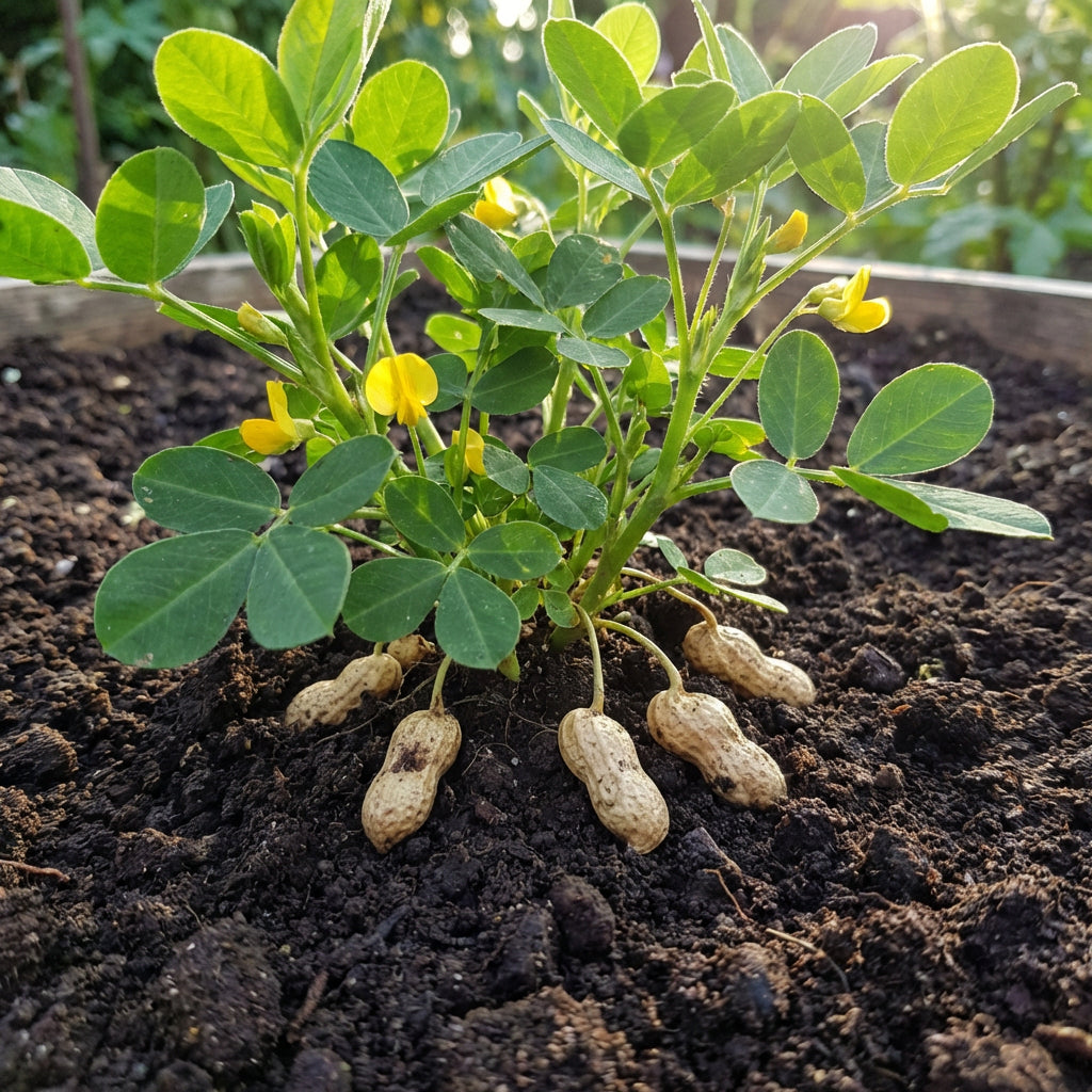 Groundnut Plant Seeds for Home Garden Cultivation and Traditional Growing