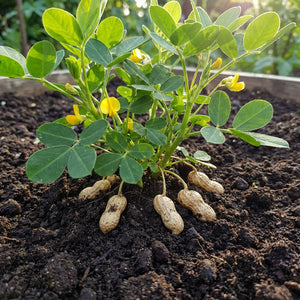 Groundnut Plant Seeds for Home Garden Cultivation and Traditional Grow