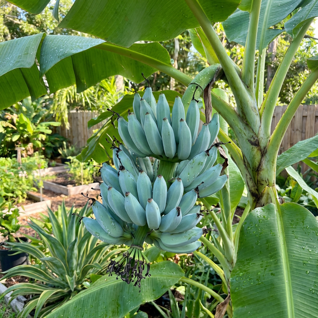 Java Blue Reeds Blue Java Banana (Ice Cream Banana) Fruit Seeds for Planting – Heirloo
