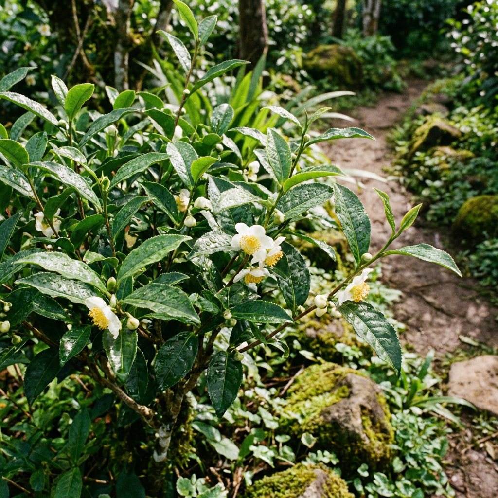 Tea Plant Seeds for Home Garden Growing and Traditional Tea Cultivation