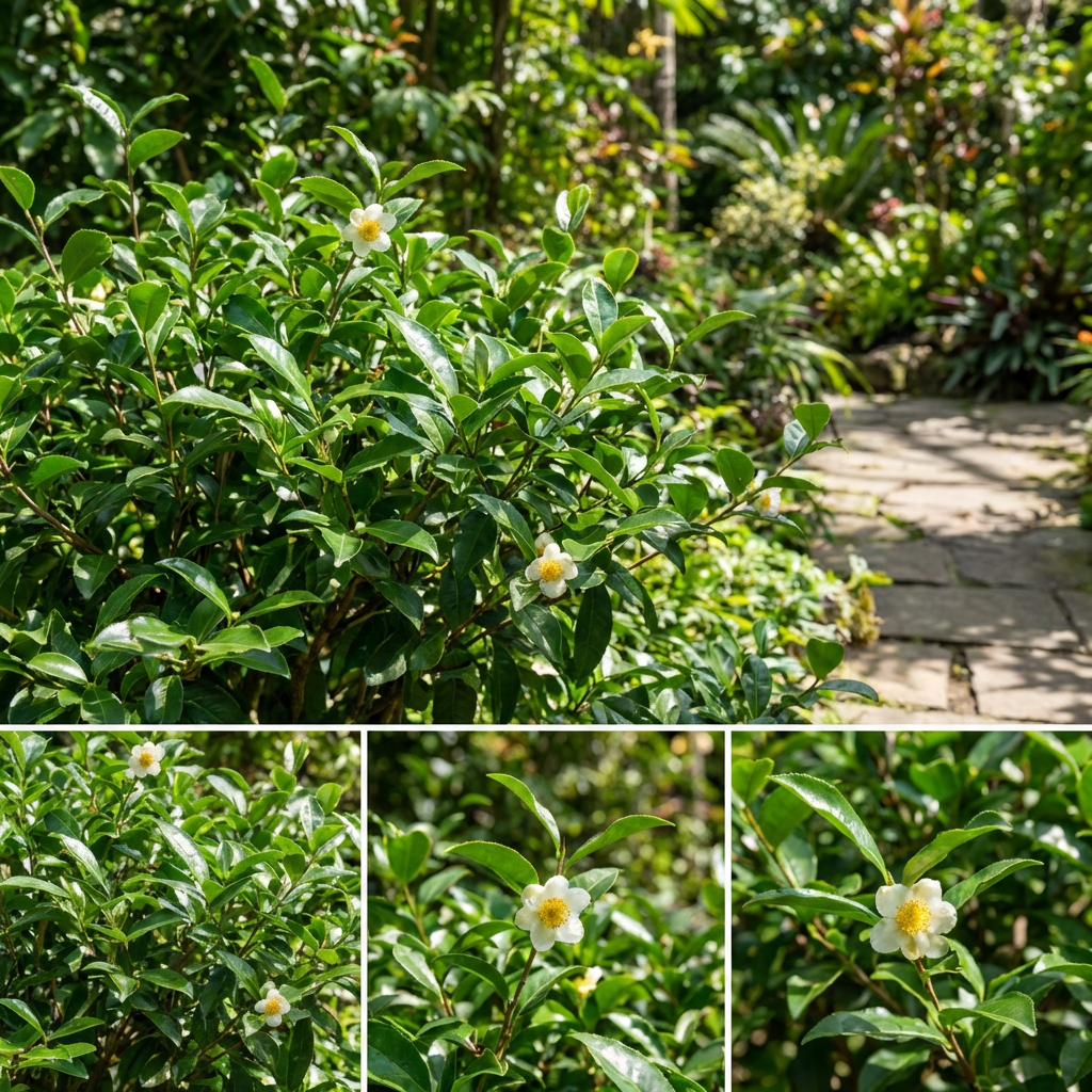 Tea Plant Seeds for Home Garden Growing and Traditional Tea Cultivation