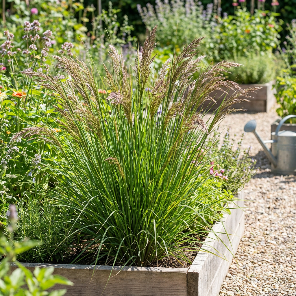 Vetiver Aromatic Grass Variety for Landscaping, Fragrance Use, and Soi