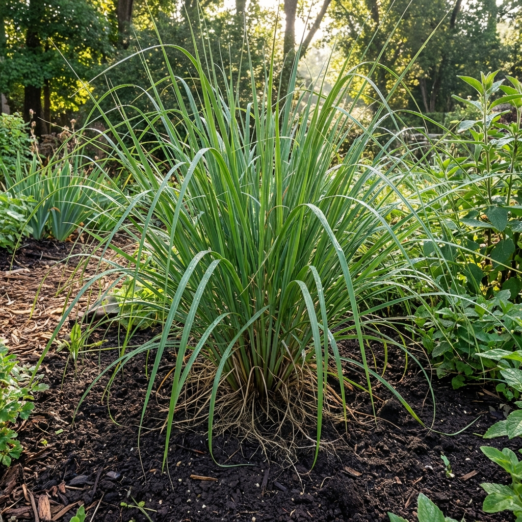 Vetiver Aromatic Grass Variety for Landscaping, Fragrance Use, and Soi