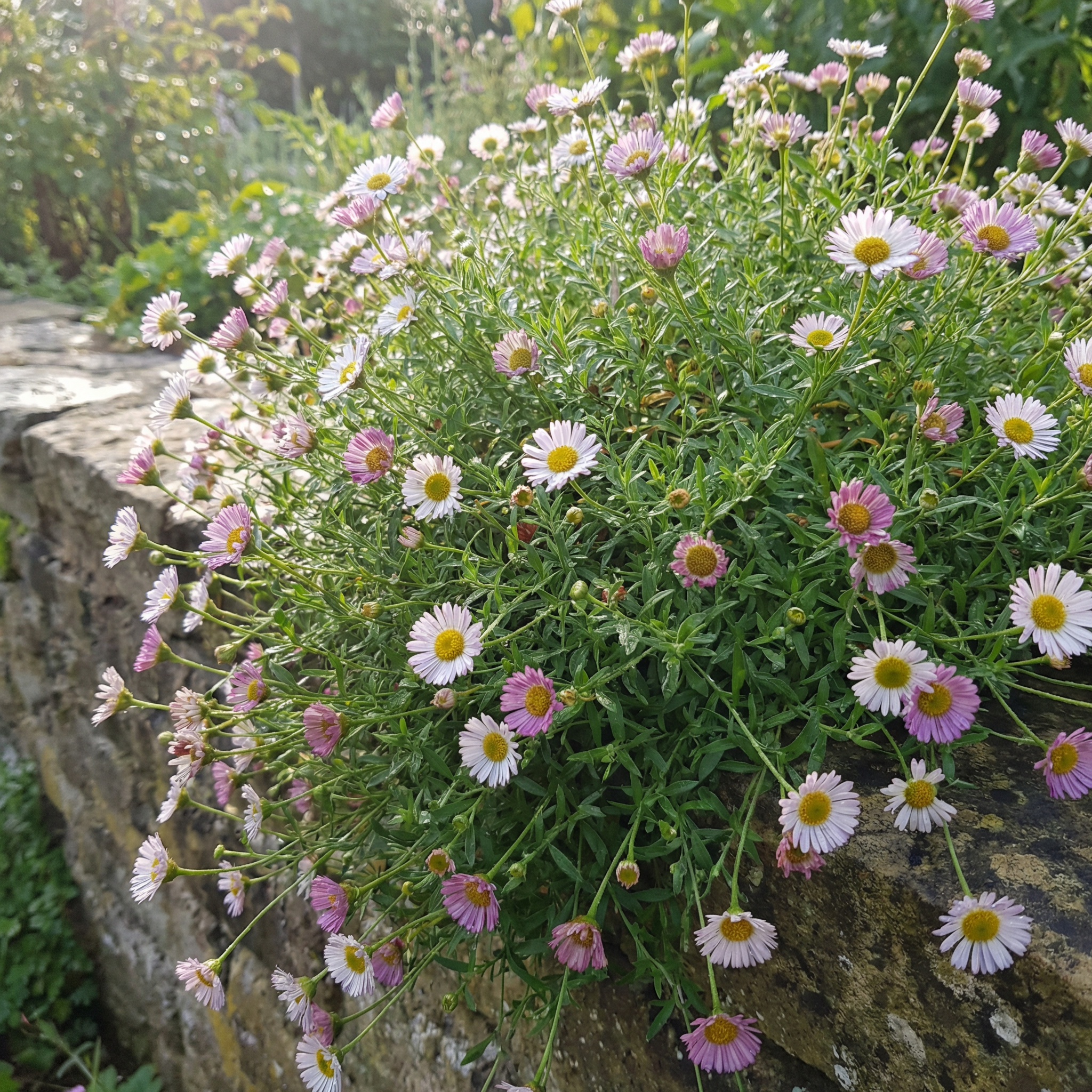 Erigeron Karvinskianus Daisy Flower Seeds for Home Garden Borders and Natural Landscaping