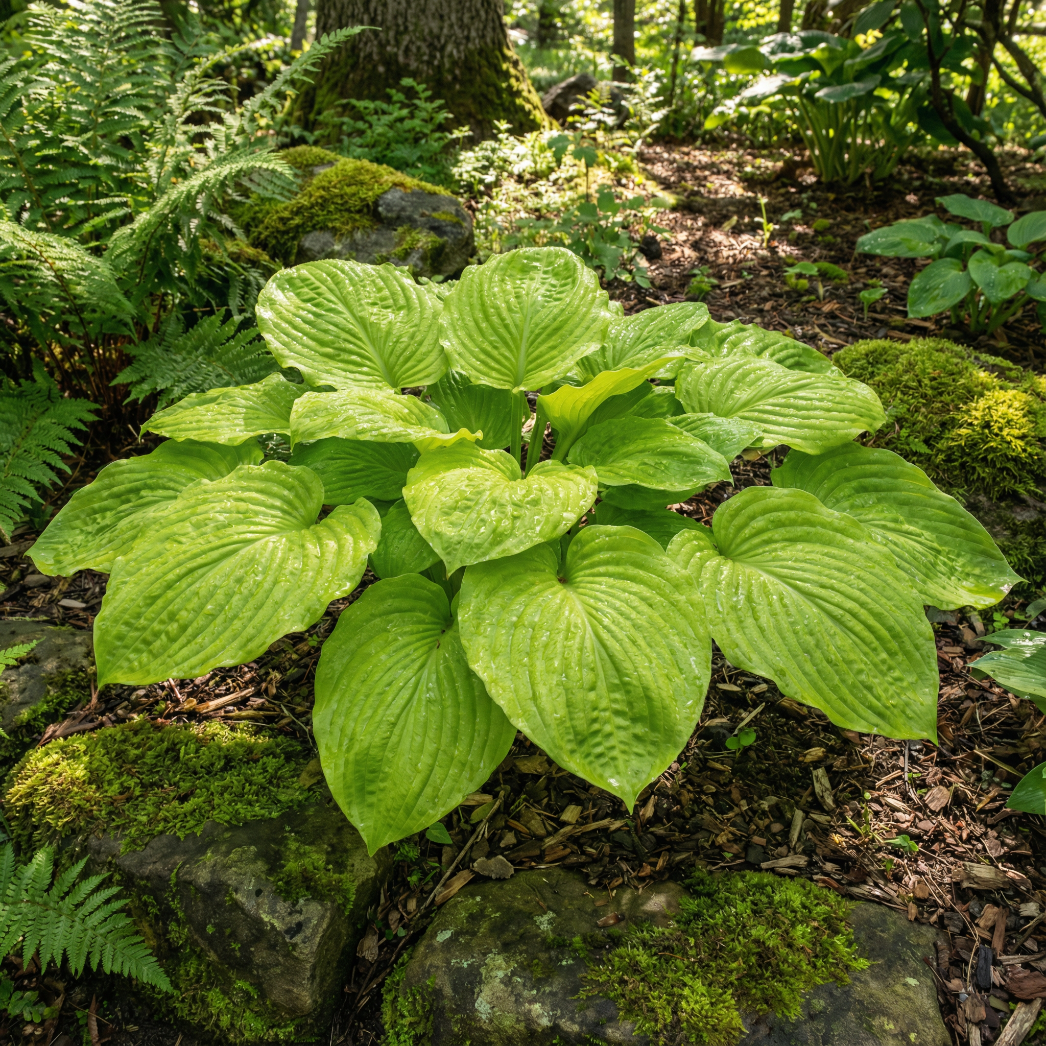 Hosta Seeds for Planting – Heirloom, Non-GMO, Perennial Shade Plant, Hosta spp. Foliage Variety