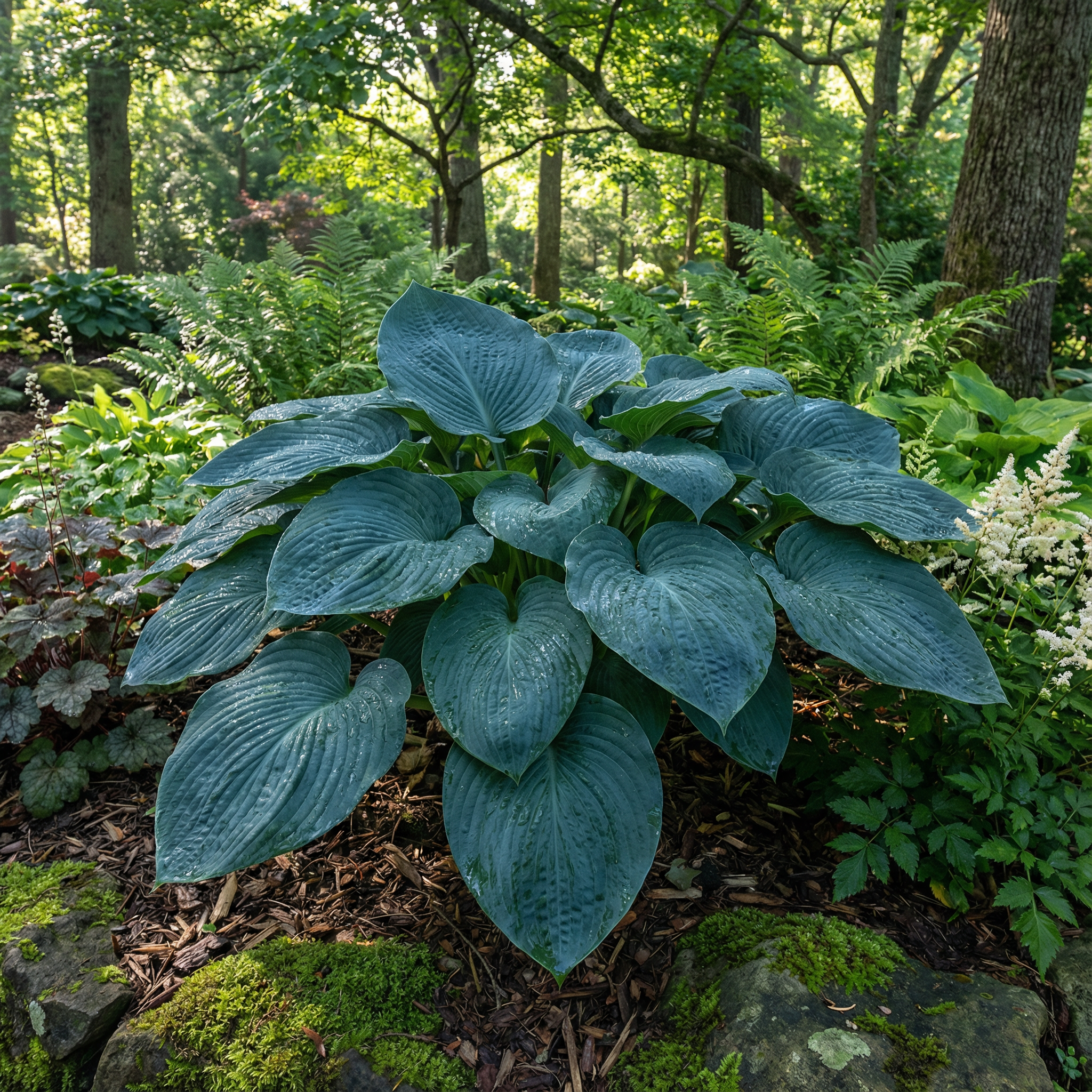 Hosta Seeds for Planting – Heirloom, Non-GMO, Perennial Shade Plant, Hosta spp. Foliage Variety