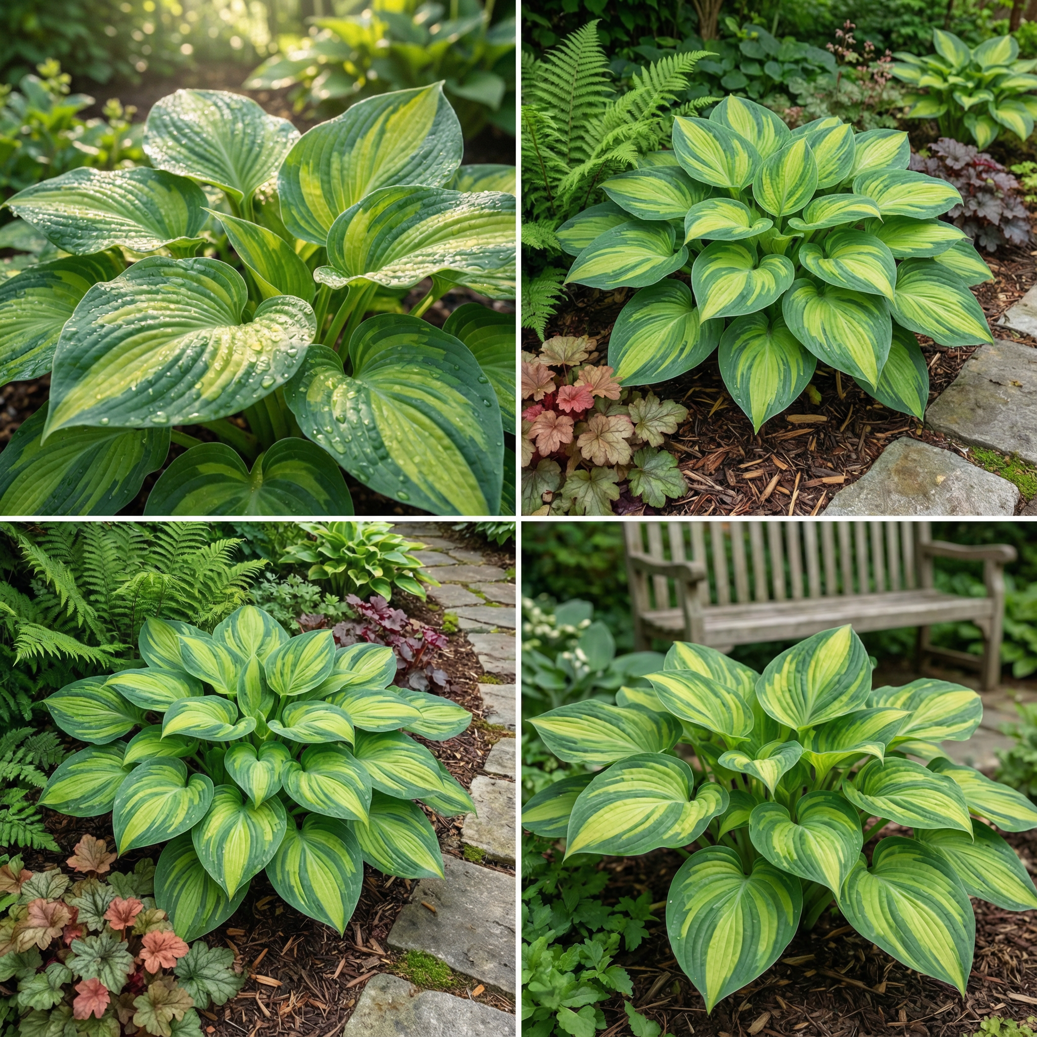 Hosta Seeds for Planting – Heirloom, Non-GMO, Perennial Shade Plant, Hosta spp. Foliage Variety
