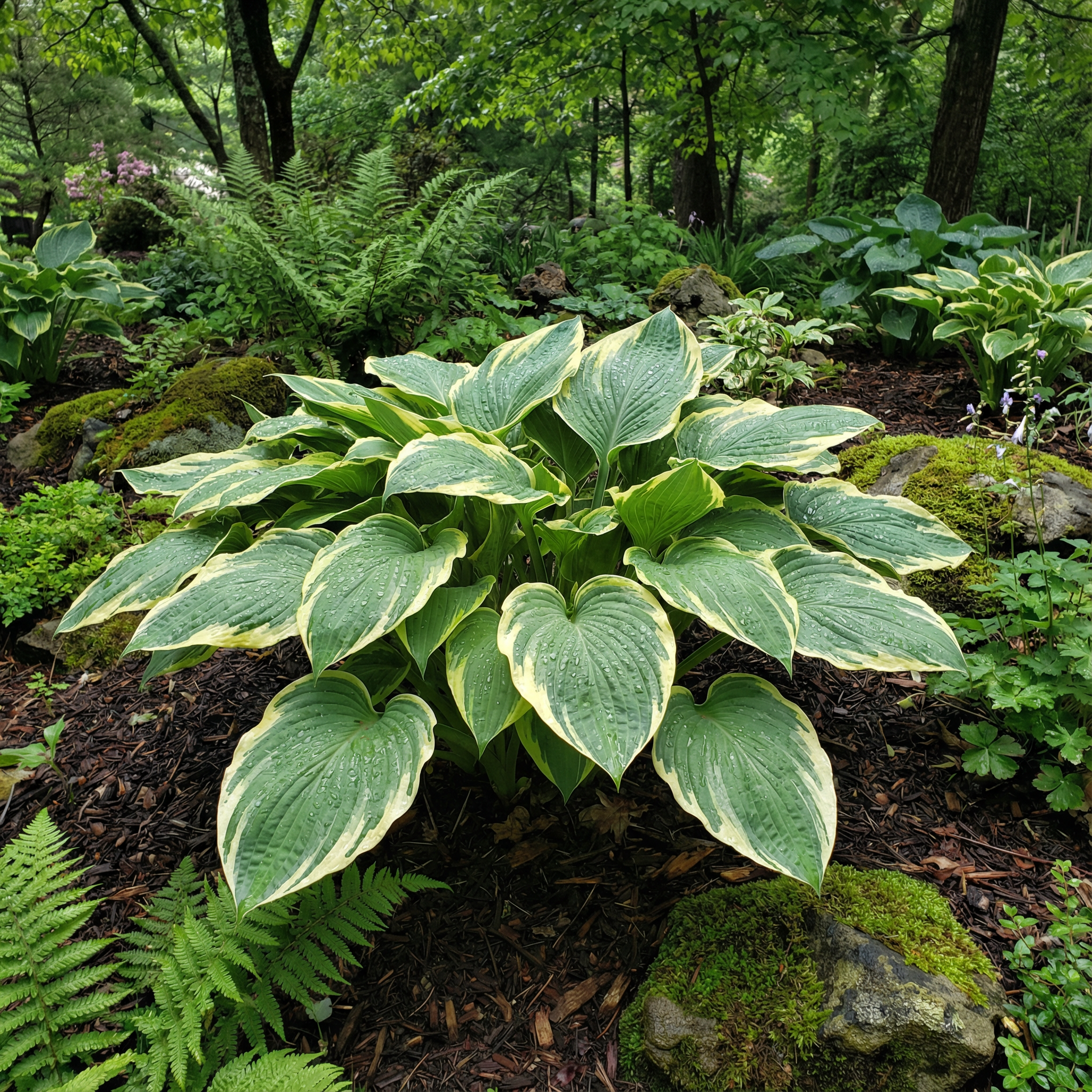 Hosta Seeds for Planting – Heirloom, Non-GMO, Perennial Shade Plant, Hosta spp. Foliage Variety
