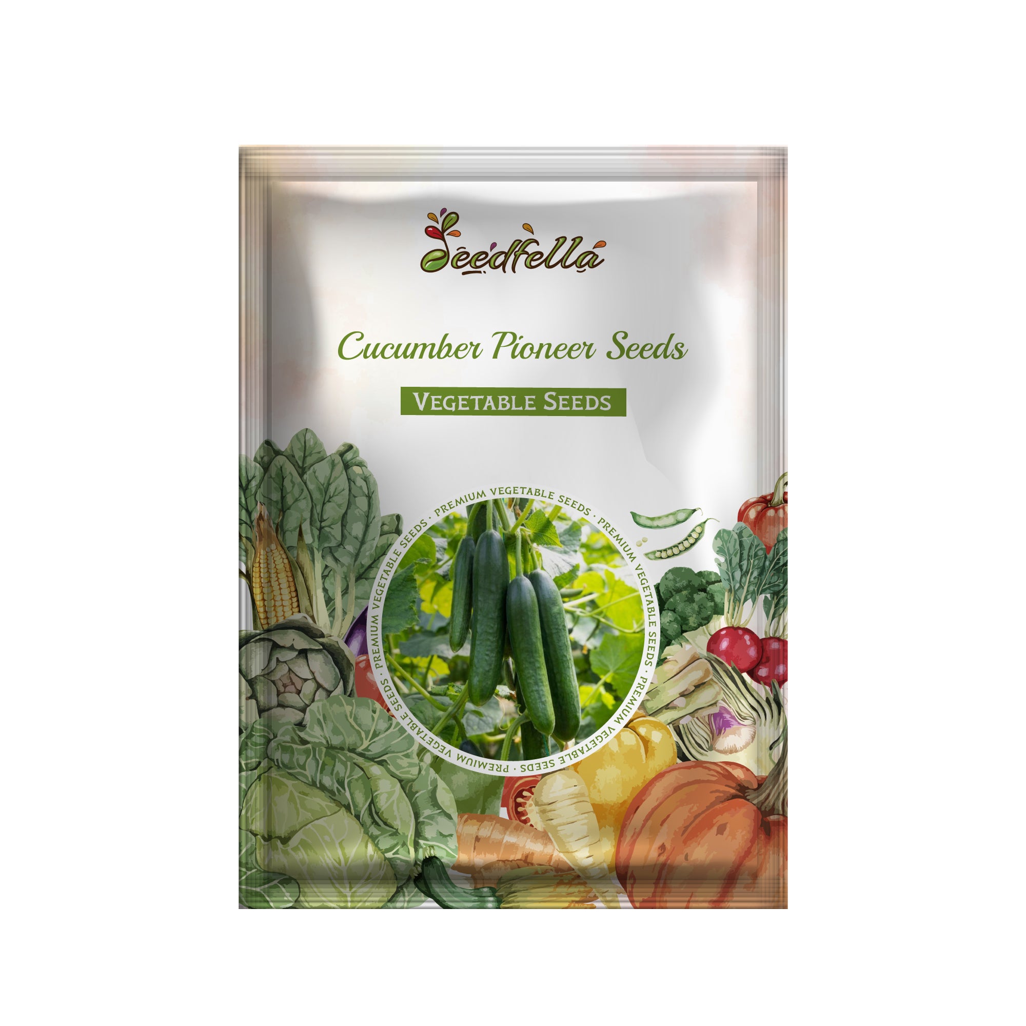 Fresh Cucumber Pioneer seeds for home planting