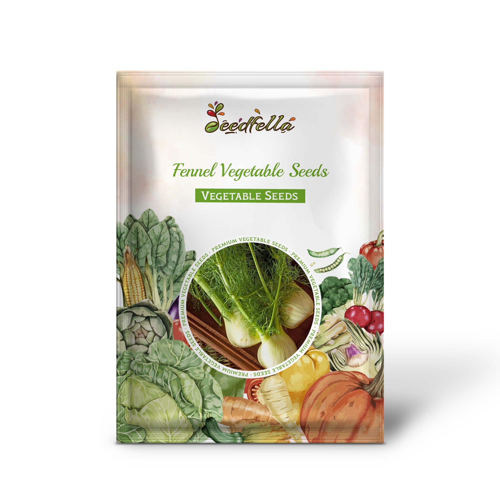 Fresh fennel seeds ideal for home garden planting