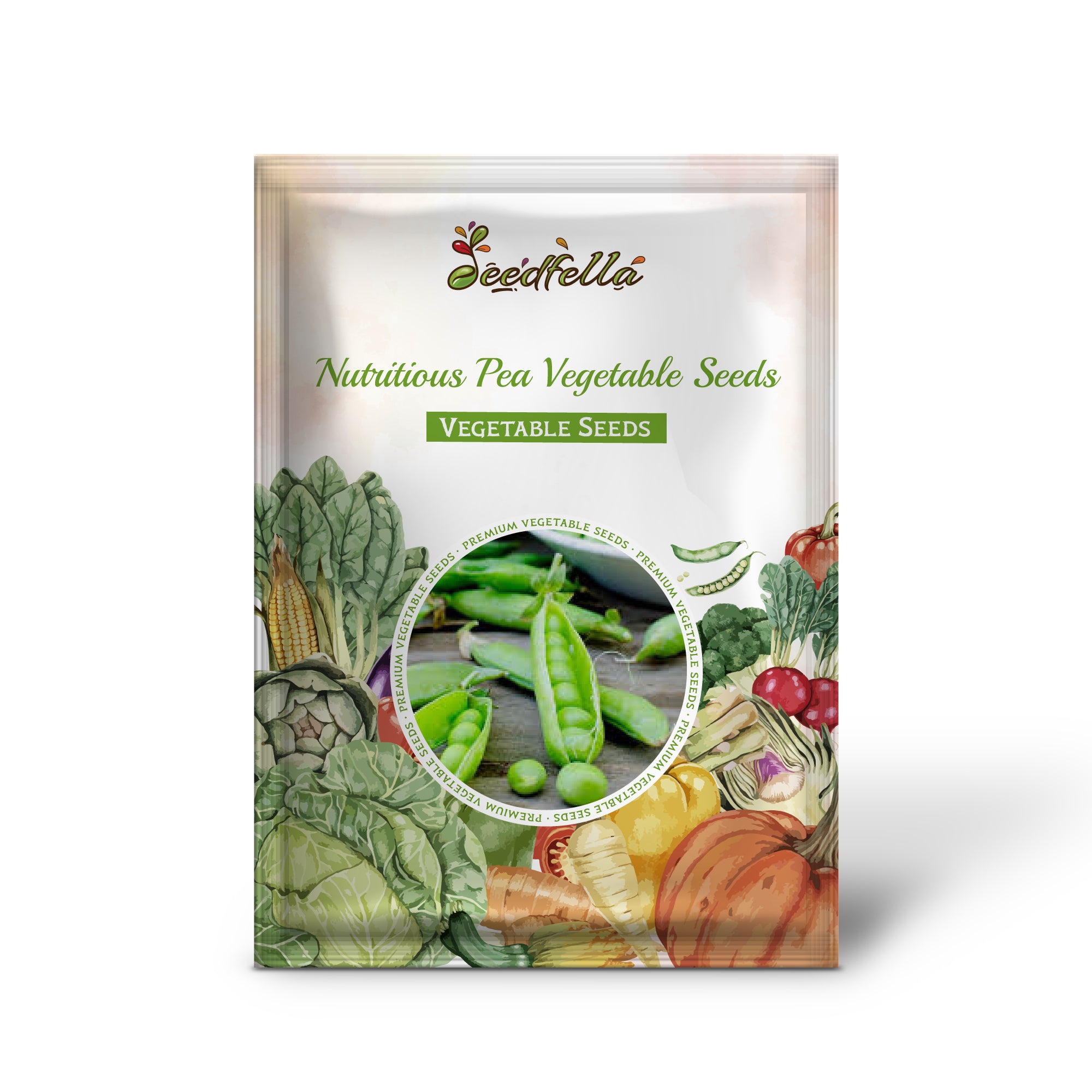 Fresh Pea seeds for easy garden planting