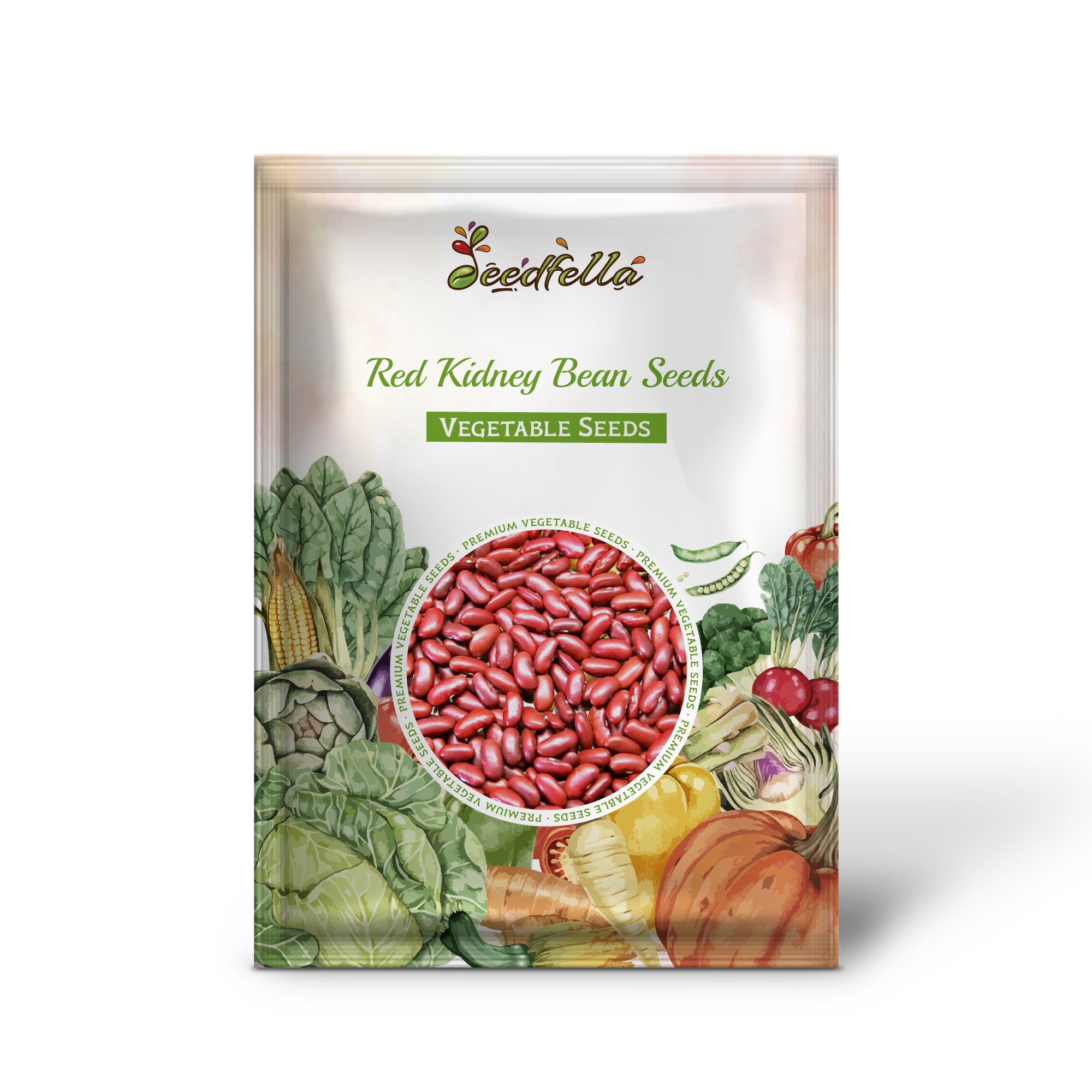 Fresh Red Kidney Bean seeds for garden planting
