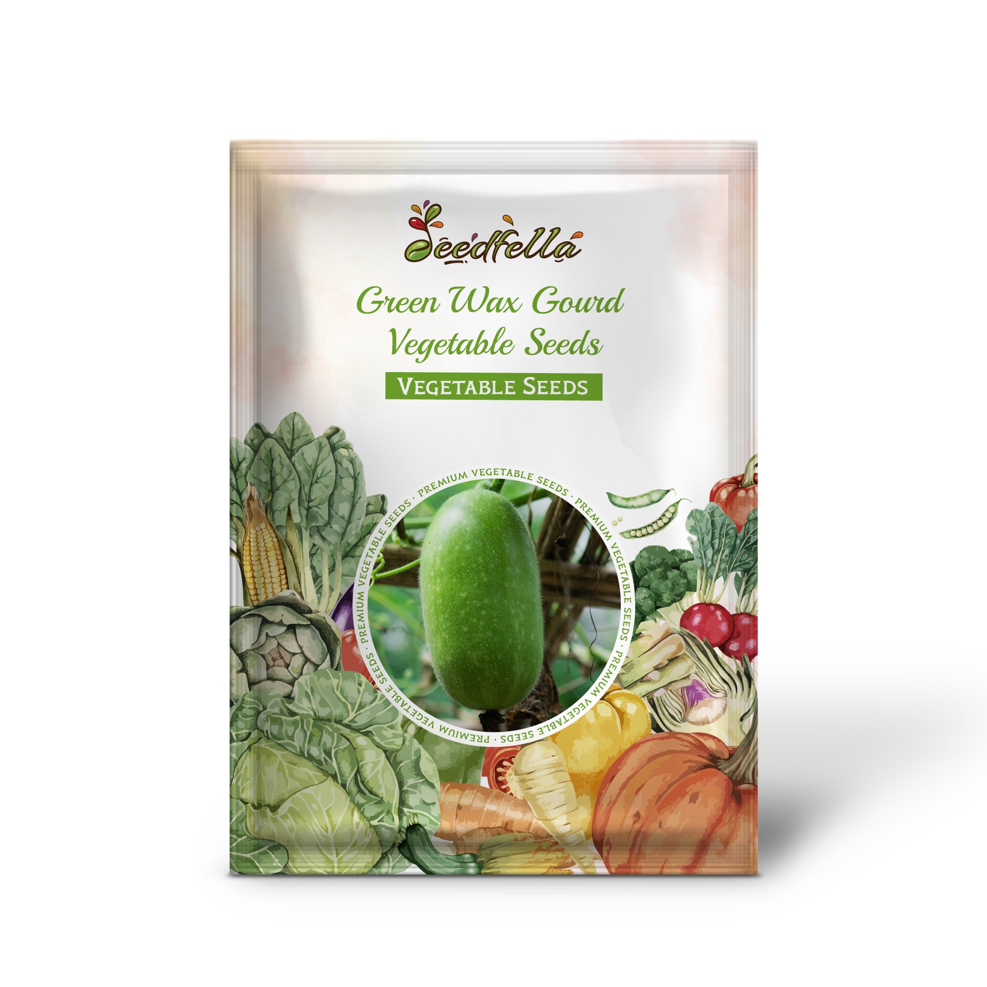 Fresh wax gourd seeds for easy garden planting