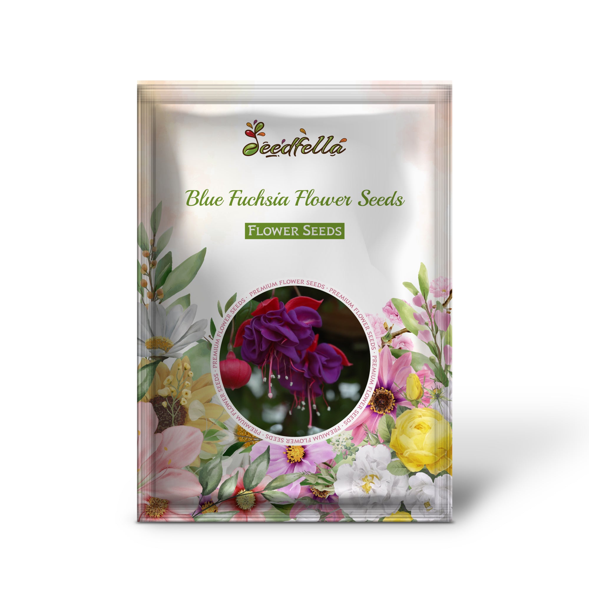 Fuchsia Blue Seeds For Planting