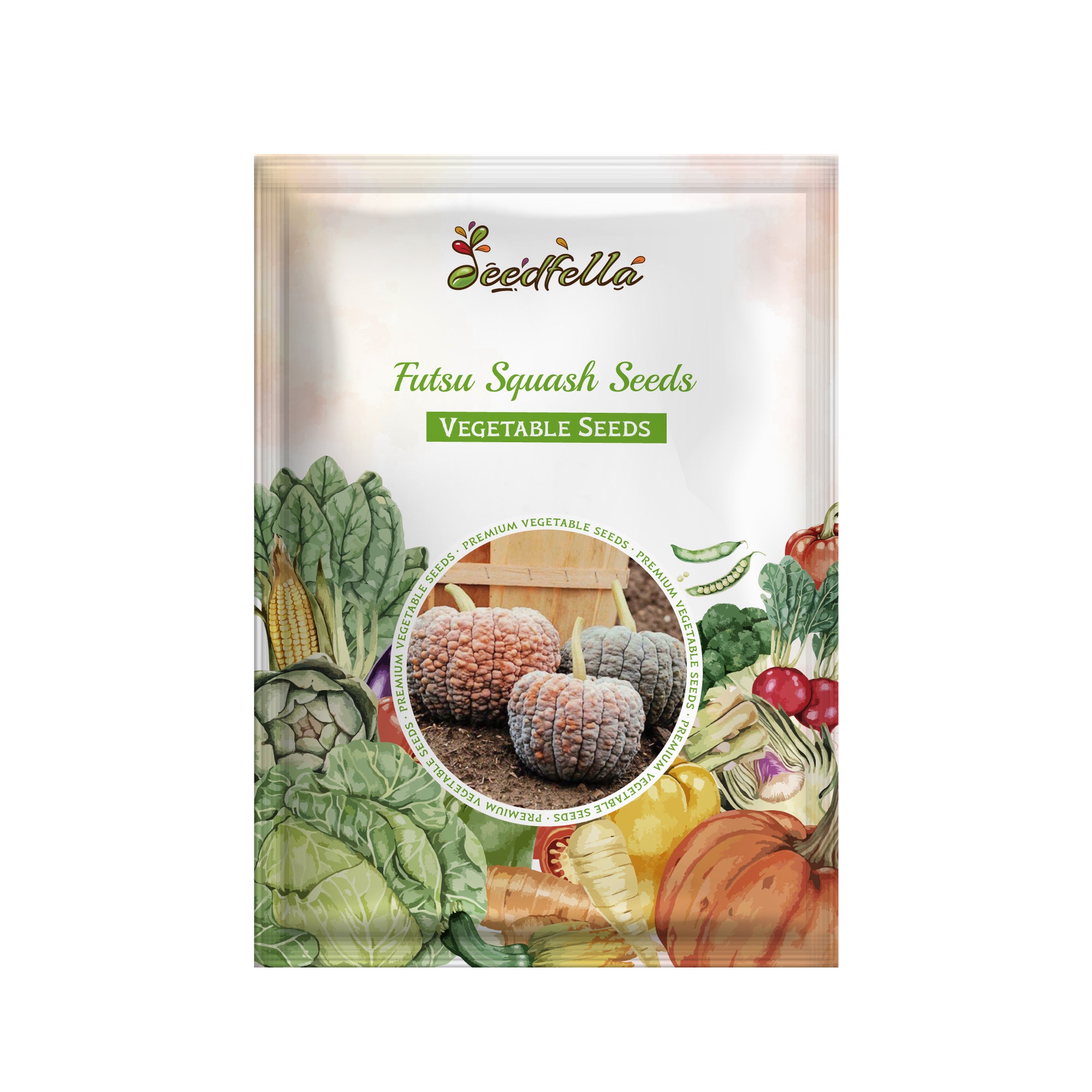 Futsu squash seeds heirloom variety