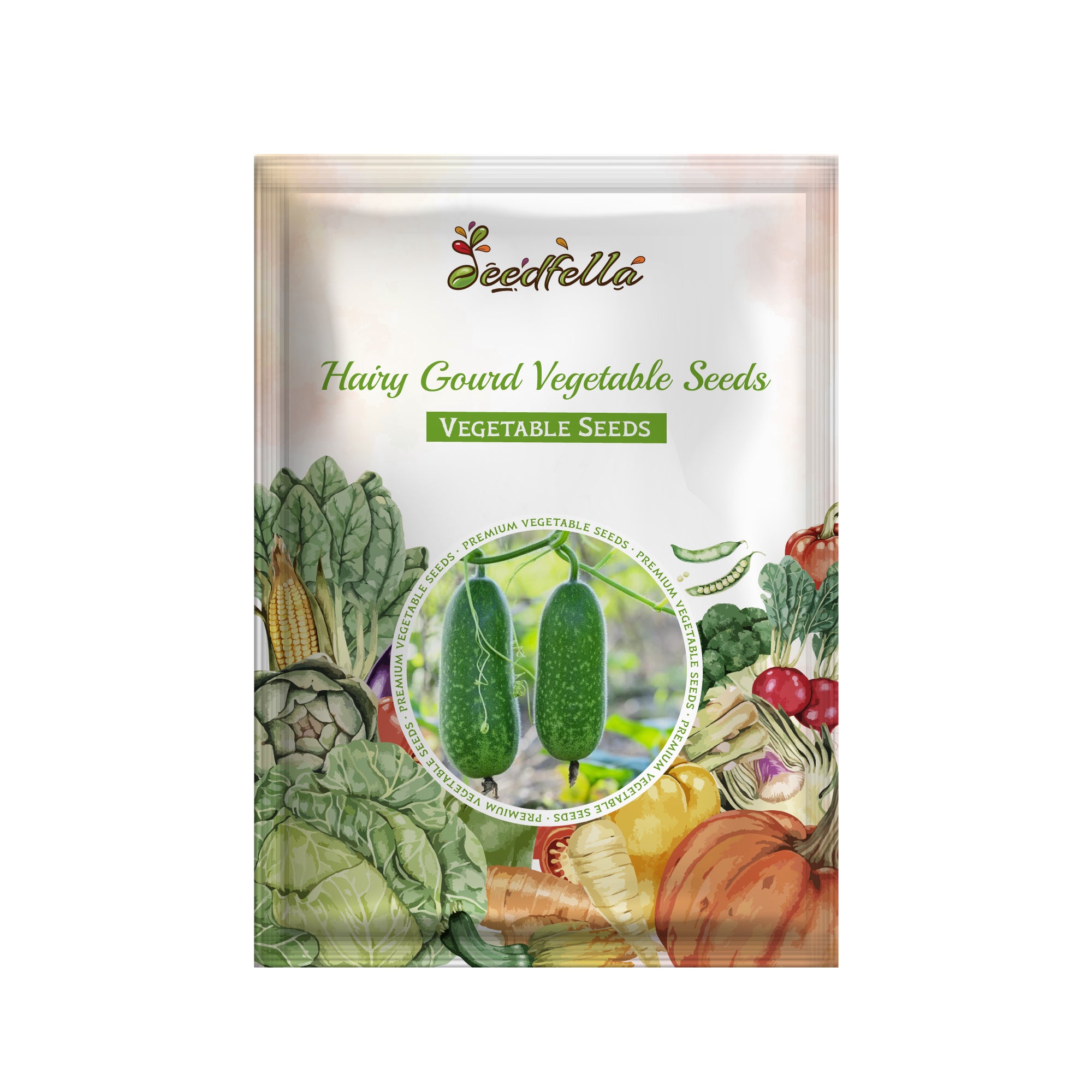 Fuzzy Melon Moqua vegetable seeds