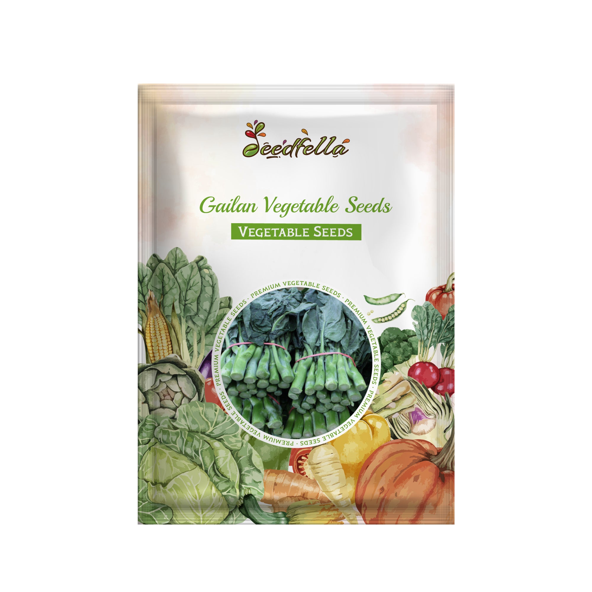 Gailan vegetable seeds for planting