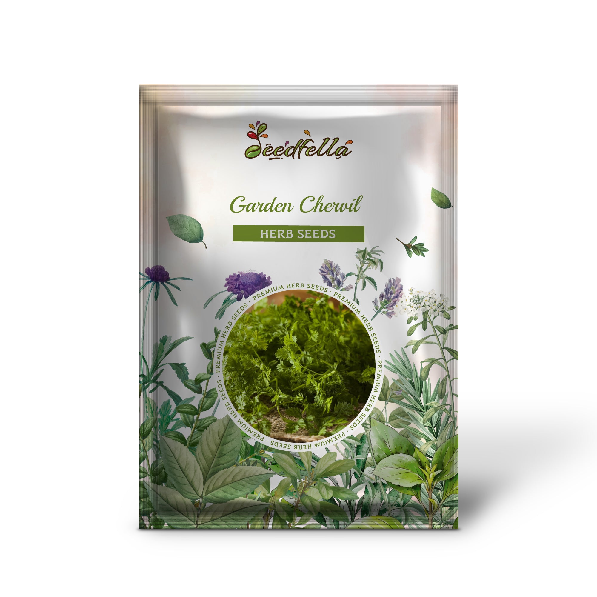 Gourmet Garden Chervil plants grown from high-quality seeds