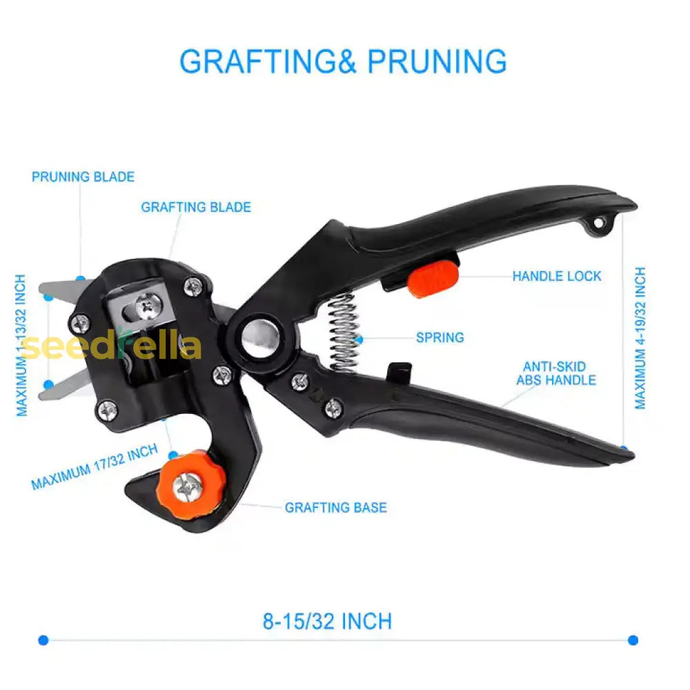 Garden Grafting Tool – Pruner For Branch Vine And Fruit Tree Cutting Tools