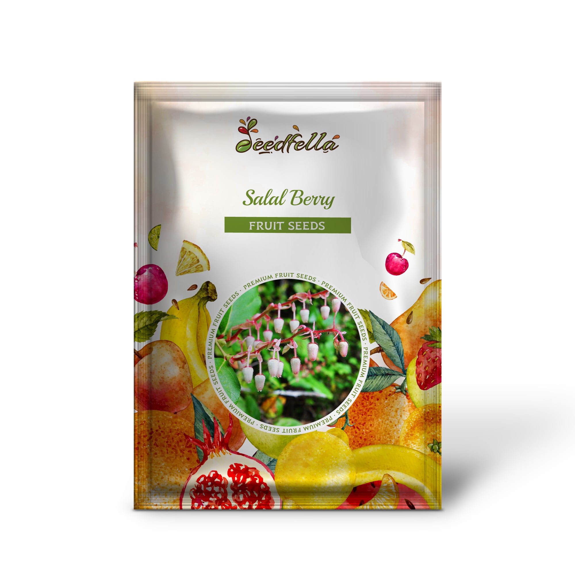 Gaultheria shallon Salal shrub seeds pink and white flowers