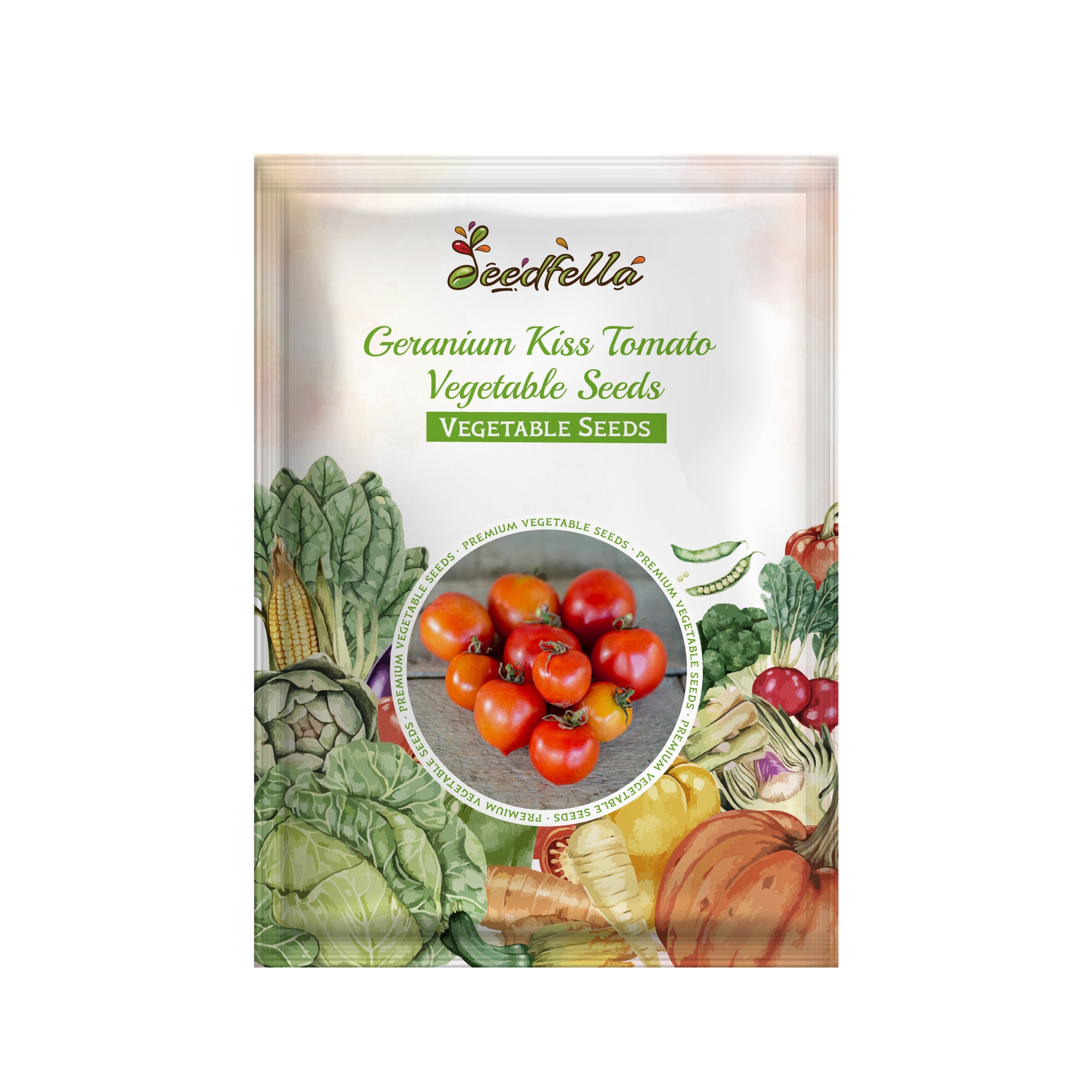 Geranium Kiss tomato seeds for planting