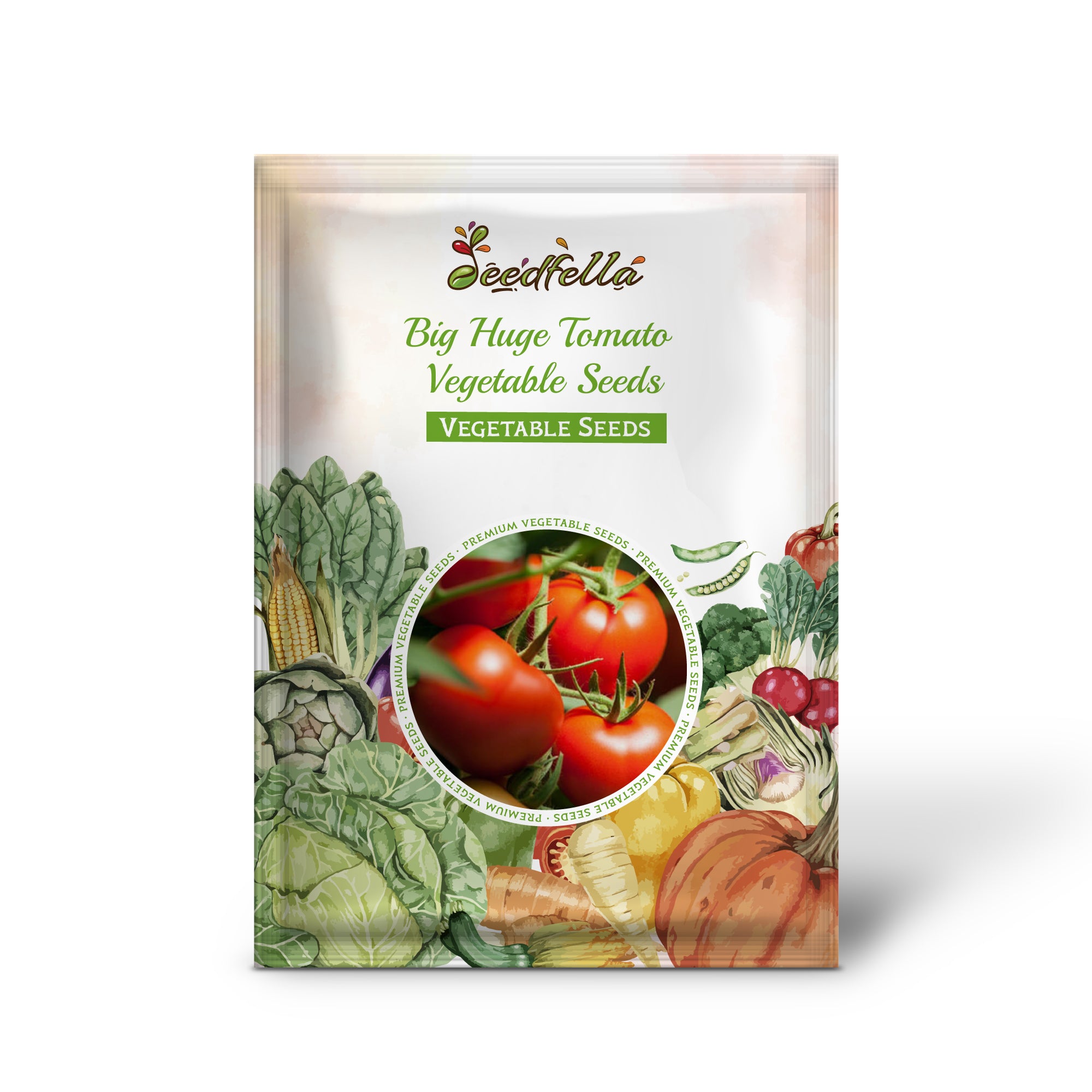 Variety pack of giant tomato seeds