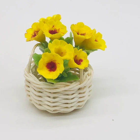 Yellow Gloxinia seeds for borders and garden beds
