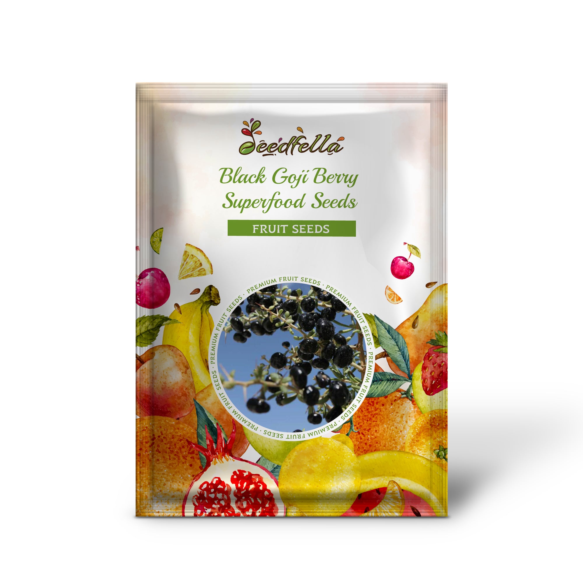 Goji berry superfood seeds for home gardening