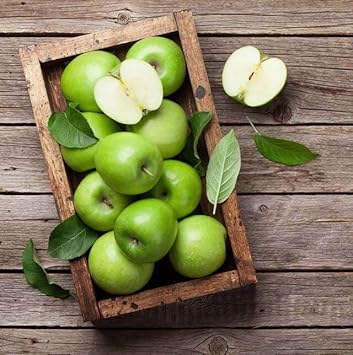 Green apple seeds for planting crisp apple variety