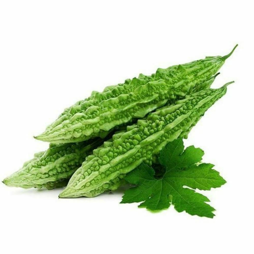 Green Bitter Gourd seeds for home garden planting, non-GMO