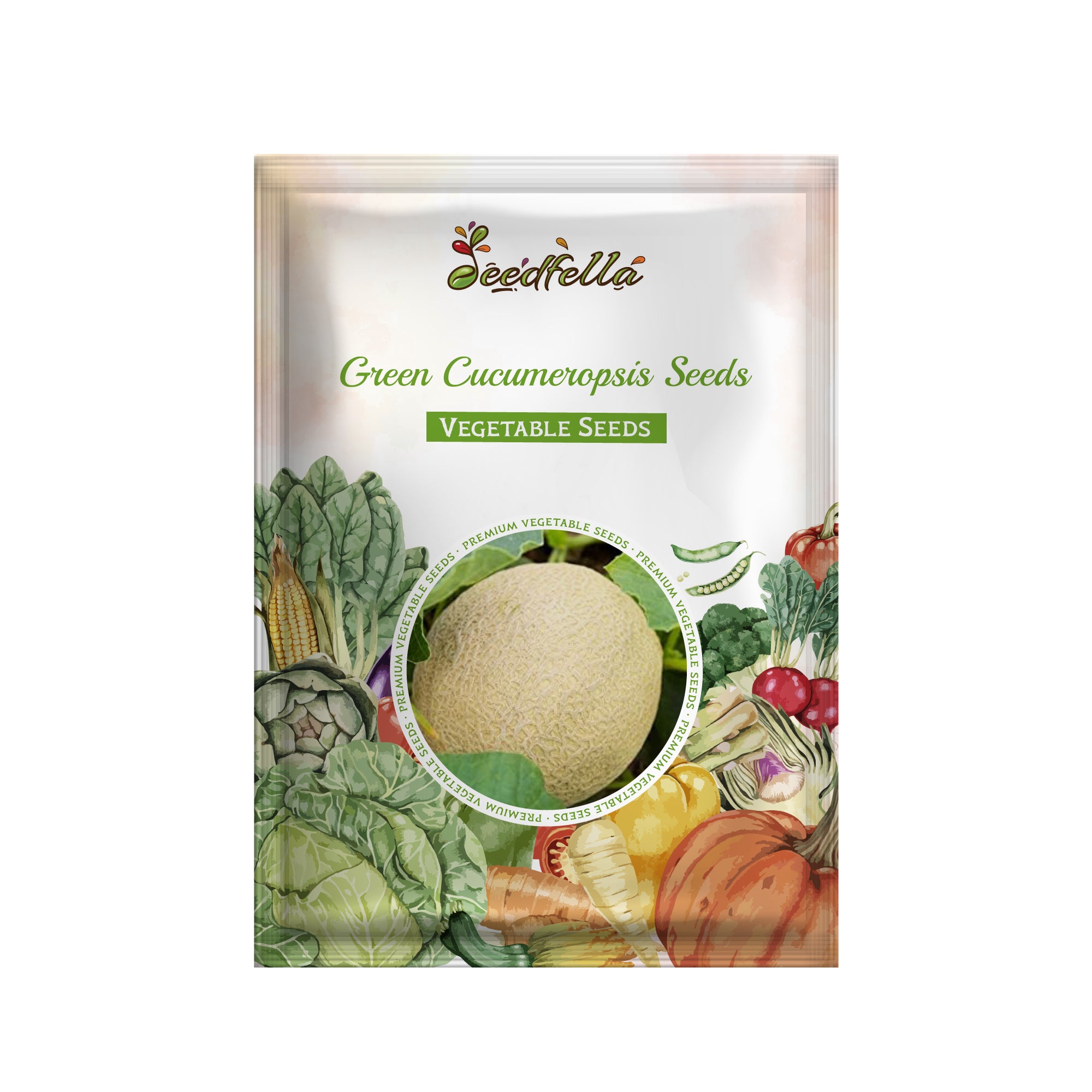 Green Cucumeropsis seeds for planting non GMO
