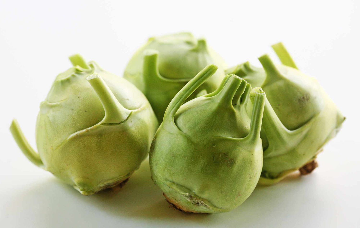 Green Kohlrabi seeds for planting