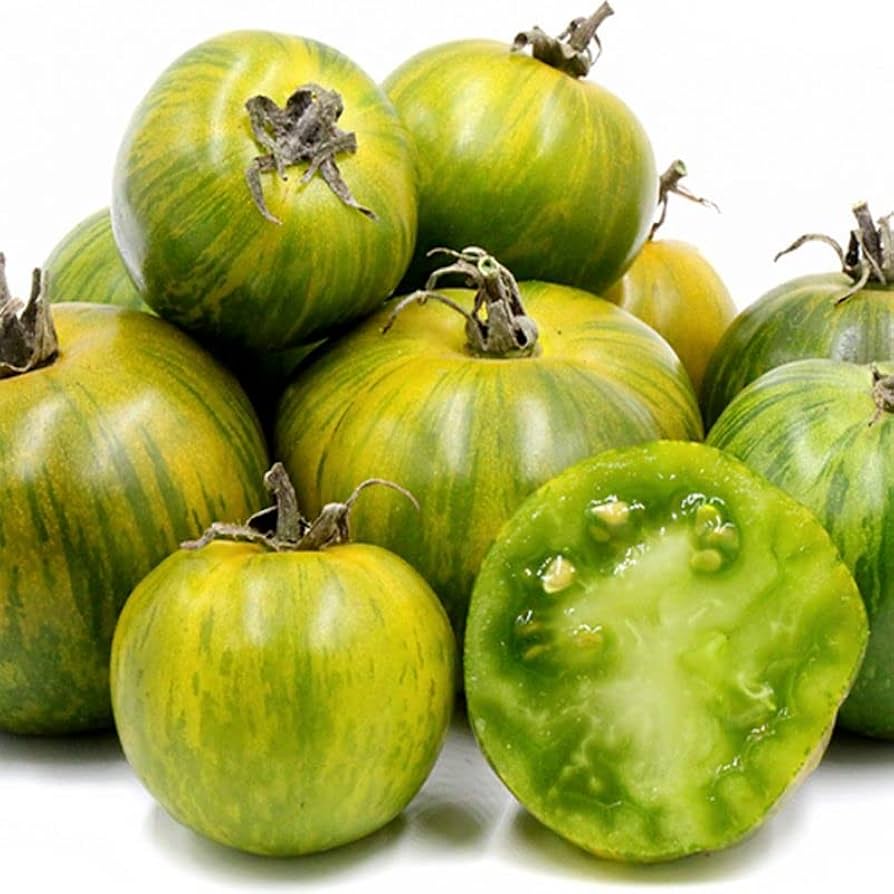 Green Zebra tomato seeds for planting