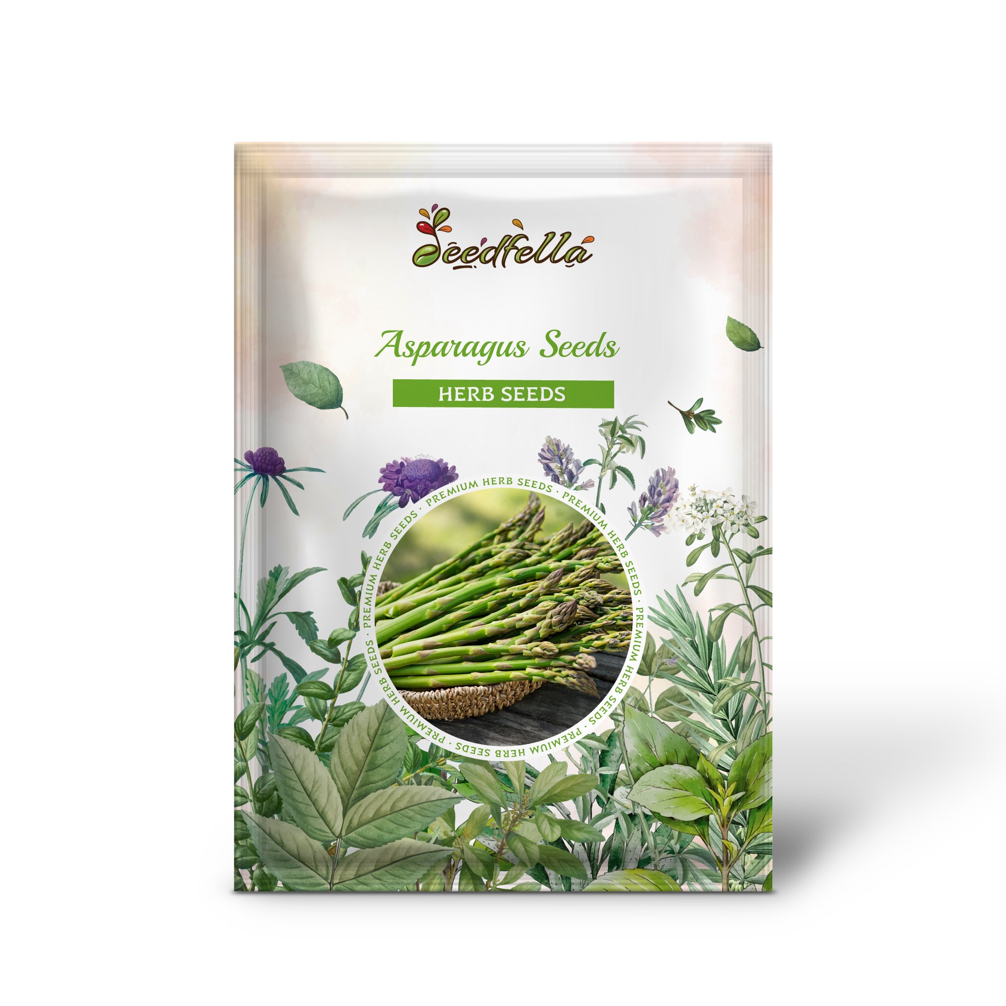 Grow Asparagus Seeds – Premium Vegetable Seeds for Home Gardens