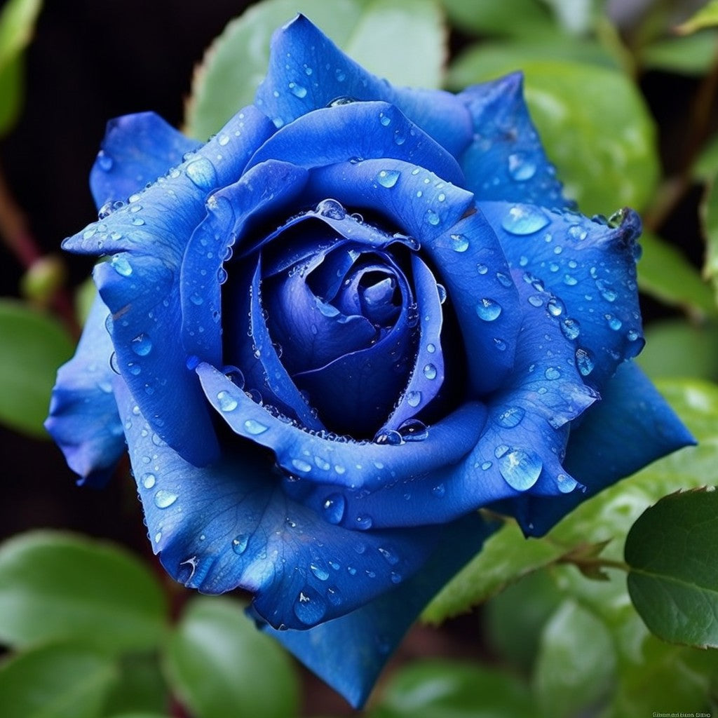 Heirloom Blue Rose Seeds for Elegant Planting