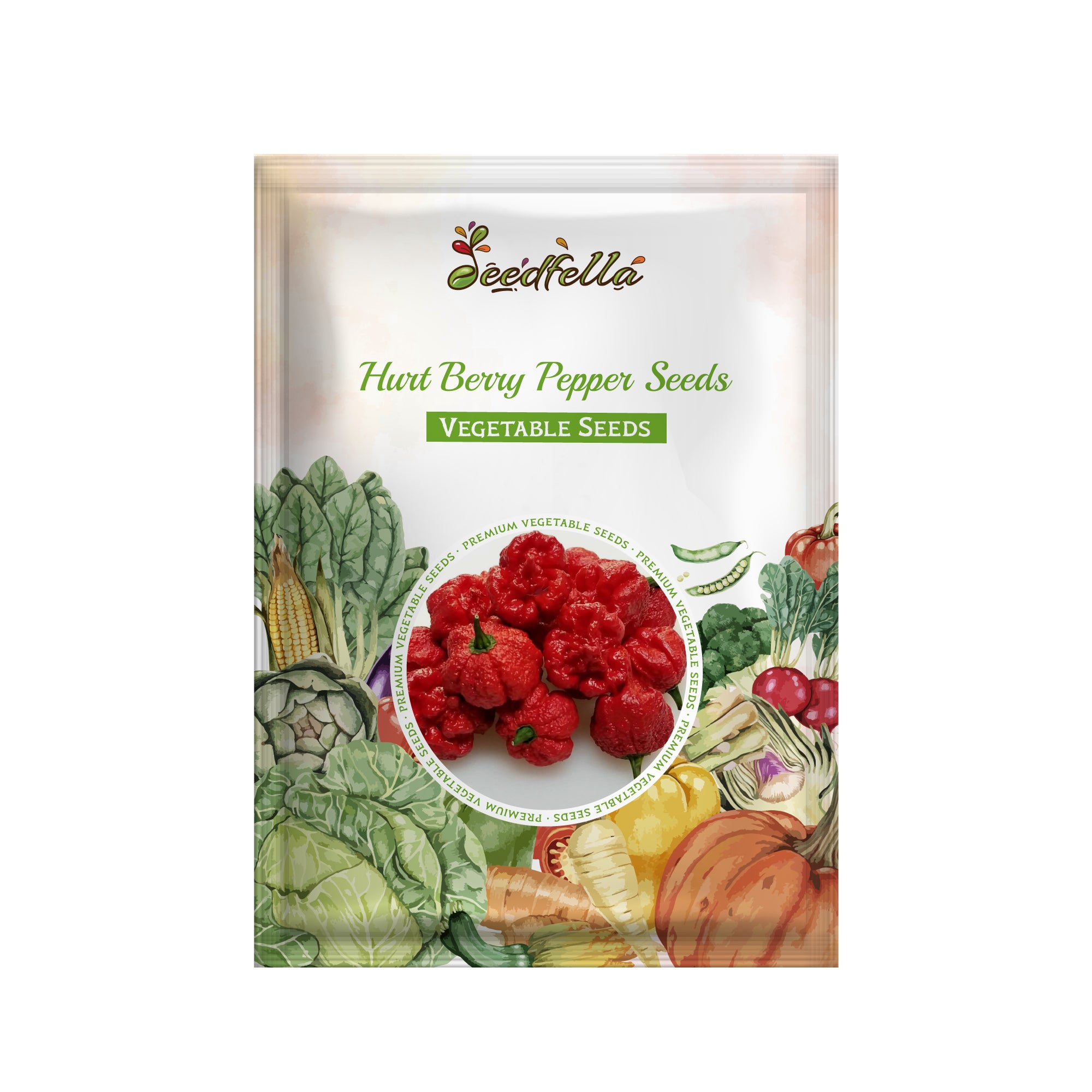 Hurt Berry pepper seeds for planting