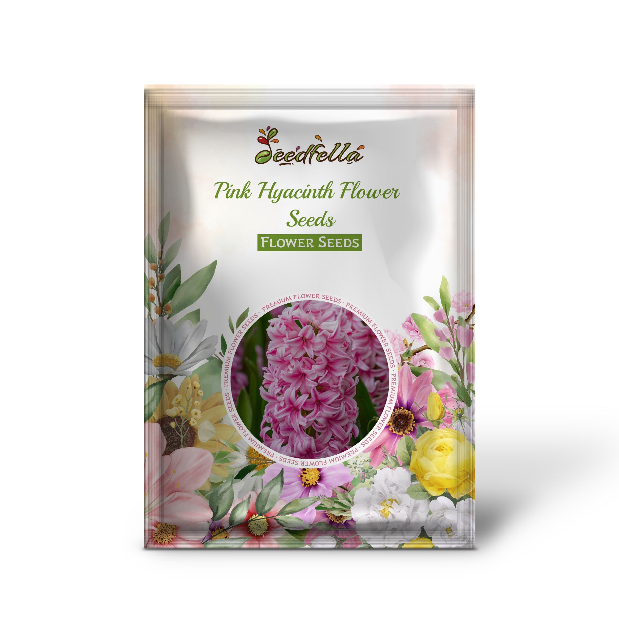 Hyacinth Pink Seeds For Planting
