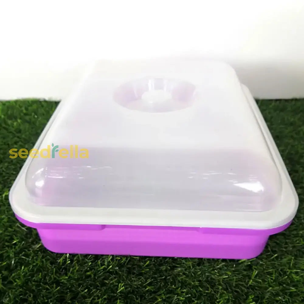 Hydroponic Seedling Tray For Microgreens And Bean Sprouts – Household Nursery Planting Garden Tools