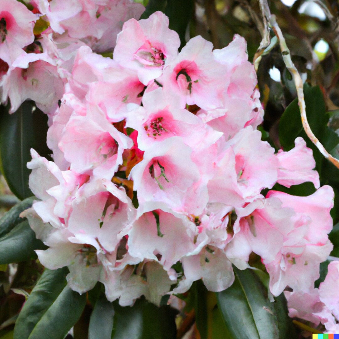 Light Pink Azalea Seeds For Delicate Planting Flower