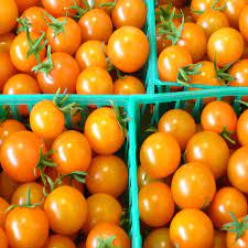 Orange Grape Tomato Seeds For Planting