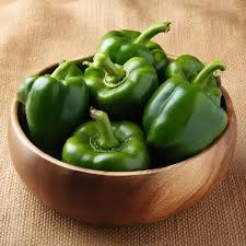 Summer Vegetable Capsicum Green Seeds for Fresh Green Peppers