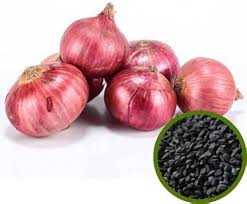 Organic Red Onion Seeds Candy