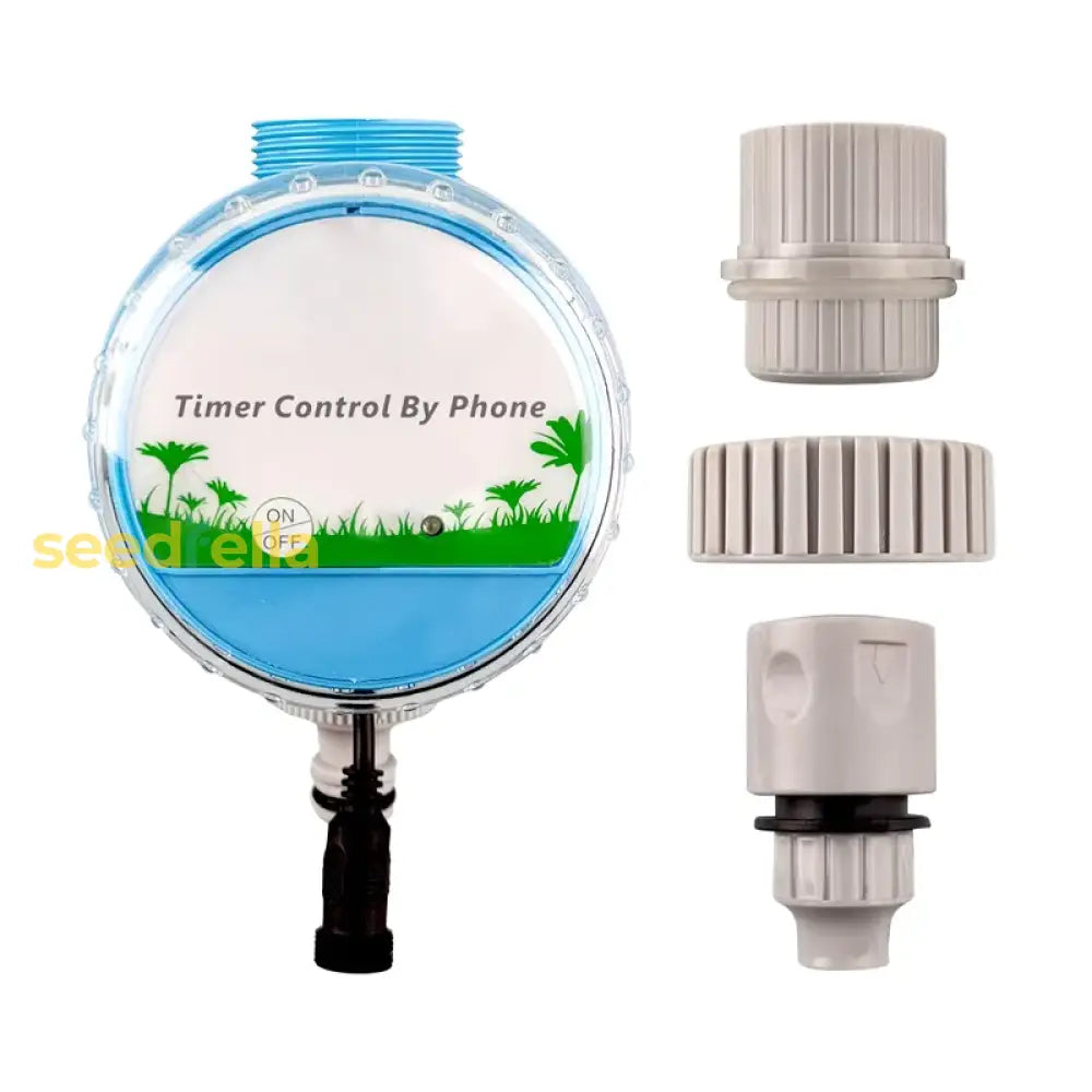 Irrigation Wifi & Bluetooth Dual-Control Water Timer (Model: Fjkw001J-B) Garden Tools