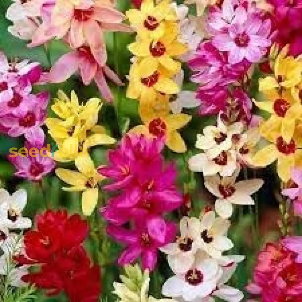 Ixia Flower Seeds For Planting  Vibrant Blooms Your Garden