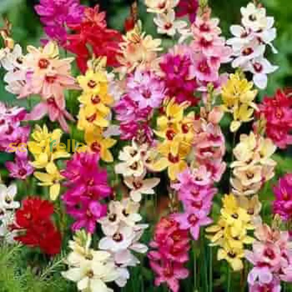 Ixia Flower Seeds For Planting  Vibrant Blooms Your Garden